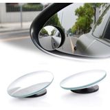 VCTparts Dodehoek / Groothoek Spiegel Universeel Voor Zijspiegel (set)