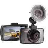 VCTparts Auto Dashcam 720P Dashboard Video Recorder met Nachtzicht Zwart