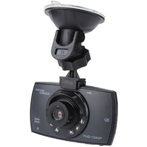 VCTparts - Auto Dashcam - 720P - Zwart - Met Nachtzicht