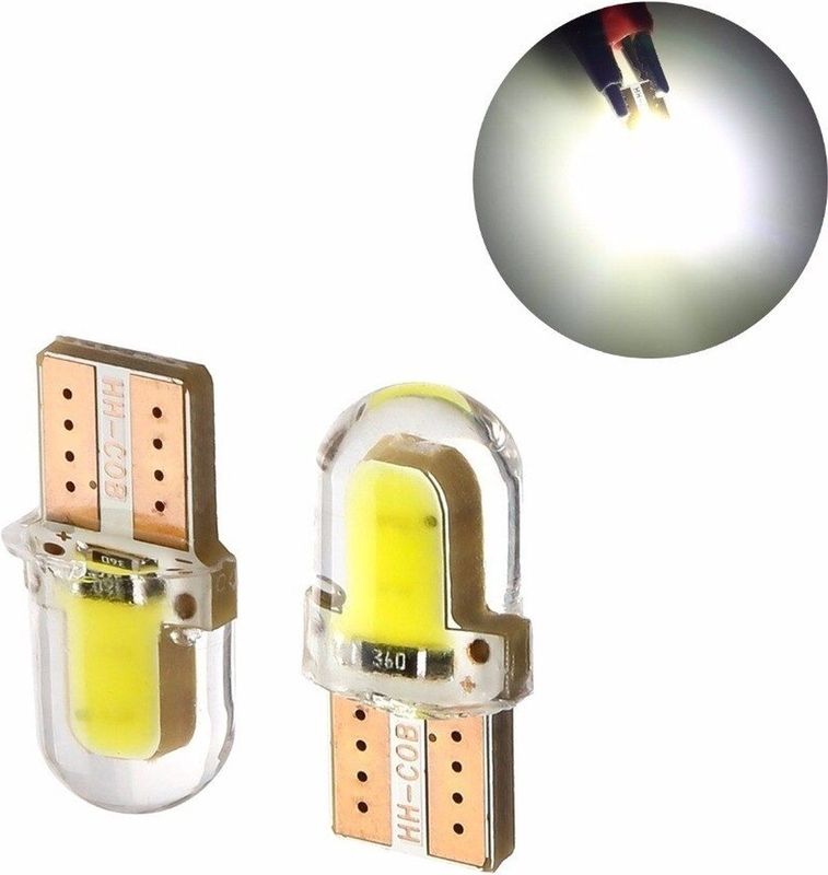 VCTparts - T10 W5W Verlichting - Wit - 80Lm - Set