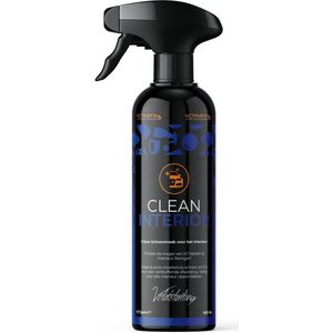 Clean Interior - Premium Interieurreiniger - 500ML - Krachtig Tegen Vuil