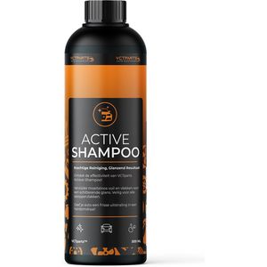 VCTparts - Active Shampoo - 500ML - Krachtig Tegen Vuil - Glanzend Resultaat