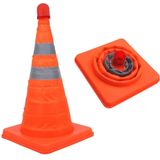 VCTparts - Opvouwbare Veiligheidspilon - Met LED Verlichting - Hoogte 41cm