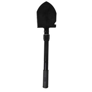 VCTparts® Vouwschep Compact Demonteerbaar met Draagtas Zwart