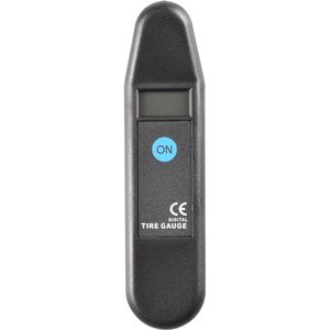 Bandenspanningsmeter - Digitale - Zwart - 07 Bar - Nauwkeurig Meetsysteem