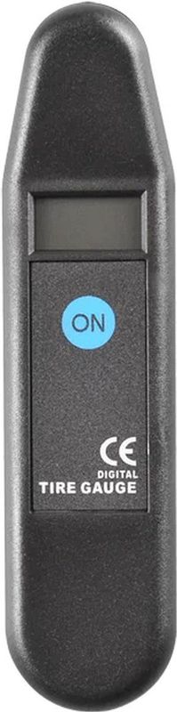 Bandenspanningsmeter - Digitale - Zwart - 07 Bar - Nauwkeurig Meetsysteem