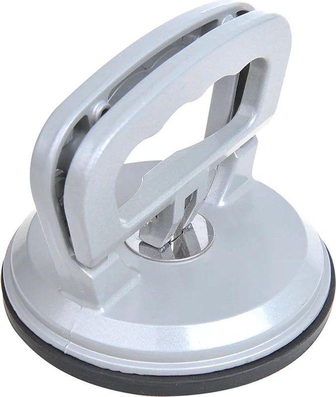 VCTparts - Vacuümheffer Autodeuk Uitdeuker - Aluminium - Zilver