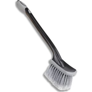 VCTparts - VCTdetailing Velgenborstel - Ultrazacht - Grijs - Krasvrij