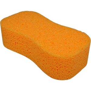 VCTparts - VCTdetailing - Auto Reinigings Spons - Oranje - Extreem Absorberend voor Streeploos Wassen