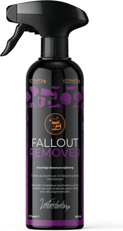 VCTparts - Fallout Remover Premium - Roest Verwijderaar - 500ML - Krachtig Tegen Roest