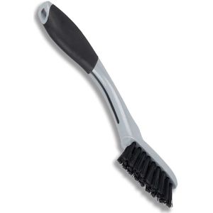 VCTdetailing Medium Interieur Detail Kwast – Krasvrije Auto Detailing Borstel Grijs