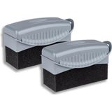 VCTparts - VCTdetailing - Zachte Schuim Applicator - Grijs - Detailing Product