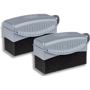 VCTparts - VCTdetailing - Zachte Schuim Applicator - Grijs - Detailing Product