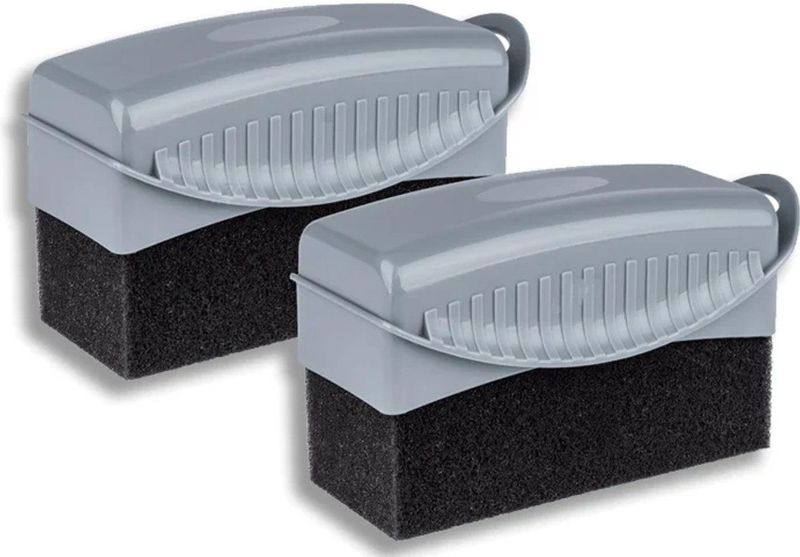 VCTparts - VCTdetailing - Zachte Schuim Applicator - Grijs - Detailing Product