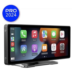 VCTparts - Carplay Navigatiesysteem - Smart Touchscreen - 10inch - Zwart