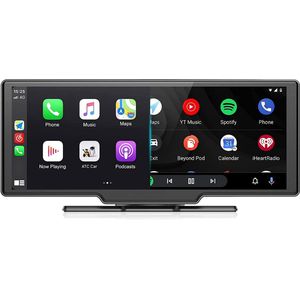 VCTparts - 10inch Draadloos Navigatiesysteem - Met Apple CarPlay en Android Auto