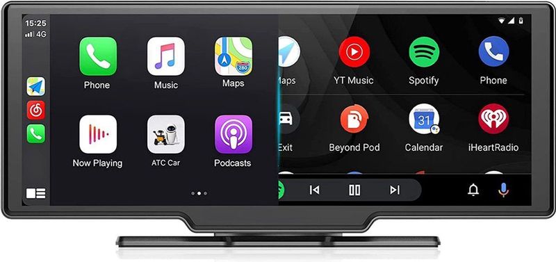 VCTparts - 10inch Draadloos Navigatiesysteem - Met Apple CarPlay en Android Auto