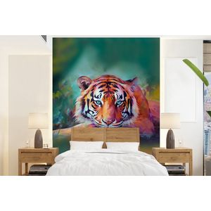 Tijger - Olieverf - Dieren - Kunst