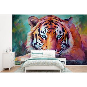 Tijger - Olieverf - Dieren - Kunst