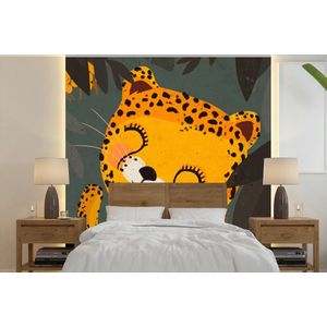 Cheeta - Dieren - jungle - Kinderen - Behangpapier