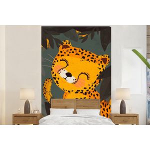 Cheeta - Dieren - jungle - Kinderen - Behangpapier