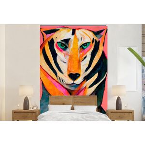 Abstract - Ogen - Kleuren - Dieren - Behangpapier