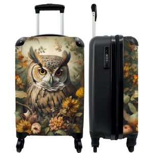 NoBoringSuitcases.com - Fotokoffer - Past binnen 55x40x20 cm en 55x35x25 cm - Trolley handbagage koffer - Weekendtas travelgift - Valiezen met wieltjes volwassenen - Suitcase small cabin size - Reiskoffer op wielen - Harde rolkoffer lichtgewicht