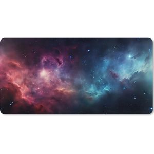 MuchoWow Mauspad (1-St), Gaming, Büro, Mousepad XXL, Großes, Mausunterlage, 80x40 cm