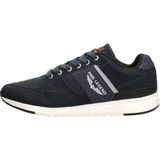 PME Legend - Dornierer - Sneakers - Blauw - Gebreid Textiel