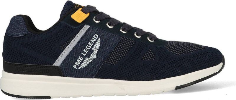 PME Legend - Dornierer - Sneakers - Blauw - Gebreid Textiel
