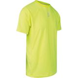 Robey - Ace Tee - Sportshirt - Neon Yellow - 100% Polyester