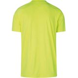 Robey - Ace Tee - Sportshirt - Neon Yellow - 100% Polyester