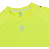 Robey - Ace Tee - Sportshirt - Neon Yellow - 100% Polyester