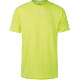 Robey - Ace Tee - Sportshirt - Neon Yellow - 100% Polyester