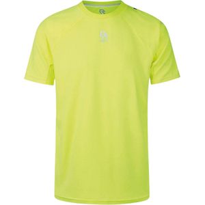 Robey - Ace Tee - Sportshirt - Neon Yellow - 100% Polyester