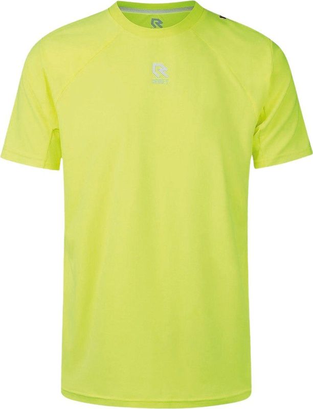 Robey - Ace Tee - Sportshirt - Neon Yellow - 100% Polyester