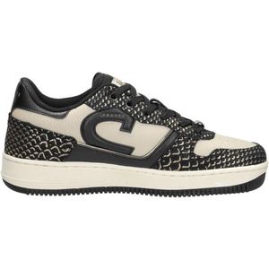 Cruyff Campo low lux black/cream lage sneakers dames