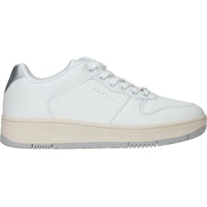 Cruyff, Schoenen, Dames, Wit, 42 EU, Leer, Lage Indoor Royal Sneakers