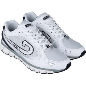 Cruyff - Flash Eclectic - Sneakers - Wit - Leer/Leatherlook