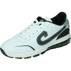 Cruyff Flash Runner Sneaker - Mannen - Wit - Maat 45
