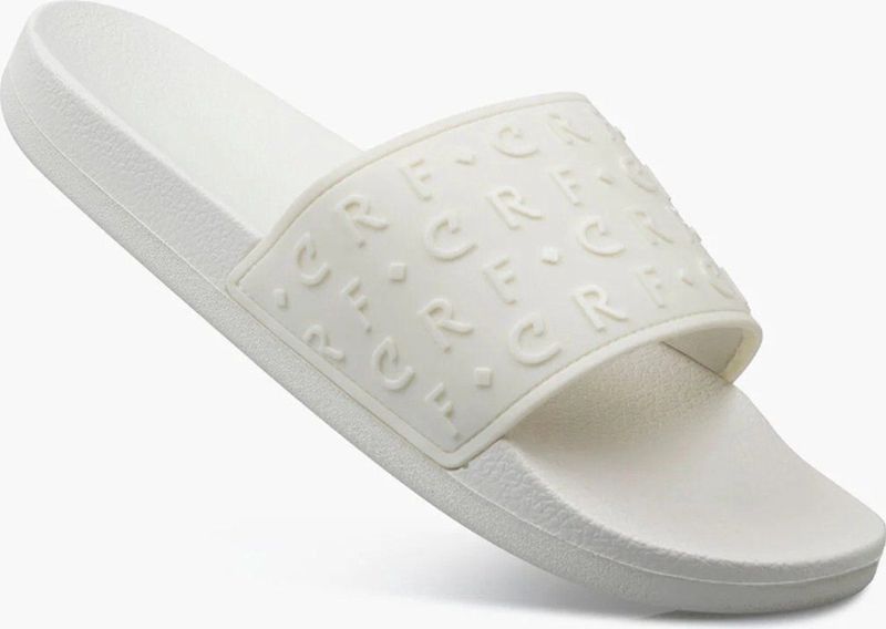Cruyff Footwear - CRF Slide - Slipper - White