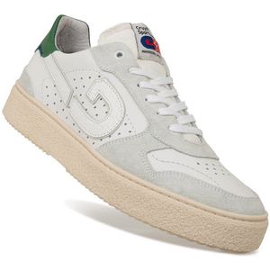 Cruyff - Slice - Sneakers - Zwart - Suède Leer