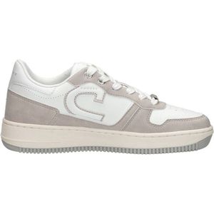 Cruyff Campo Low Lux wit paars sneakers dames