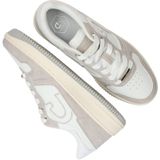 Cruyff Campo Low Lux wit paars sneakers dames (CC241861751)