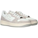 Cruyff Campo Low Lux wit paars sneakers dames