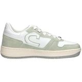 Cruyff Campo Low Lux wit groen sneakers dames