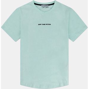 Duplicate Slim Fit Tee - Mint groen