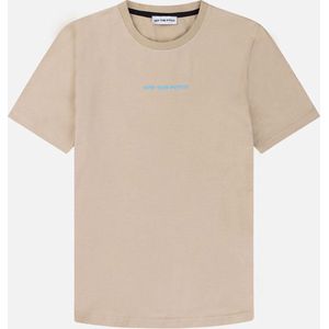 Duplicate Slim Fit Tee - Zand - XS