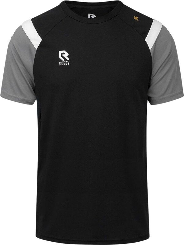 Robey - Control - Voetbalshirt - Zwart - Kids