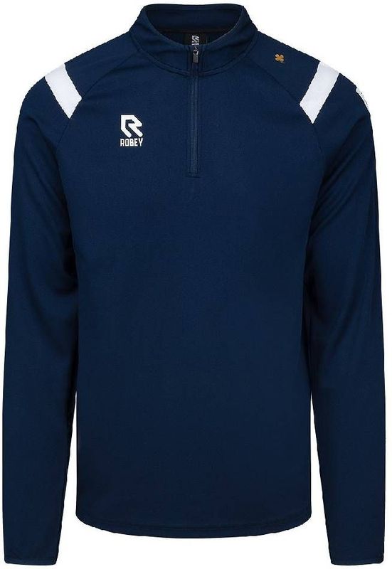 Robey - Control - Trainingstrui - Donkerblauw - 1/4-Zip - Kids